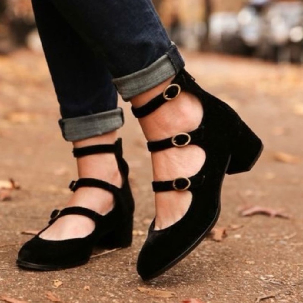 Free People Vega Suede Sandals